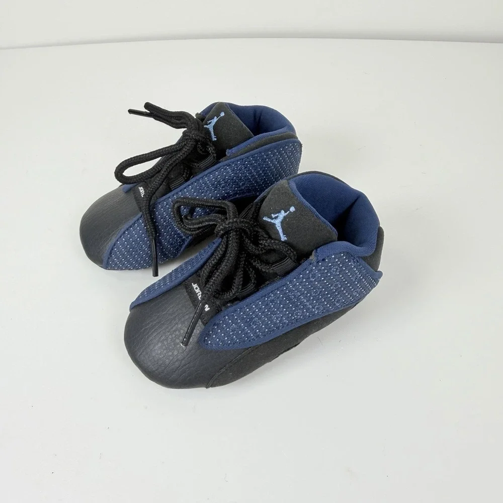 Air Jordan 13 Retro Low CB Brave Blue Baby Size 3C 552664-407